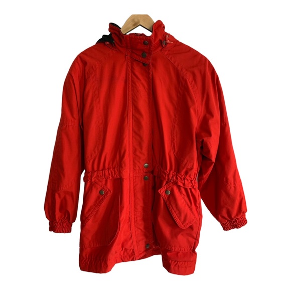 Vintage London Fog Women’s Parka Sz L - Picture 2 of 11